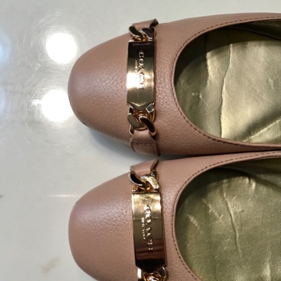 Coach authentic Bianca ballerina shoes in great condition - Picture 6 of 13
